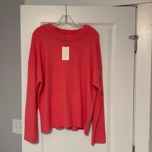 Target A New Day pink sweater